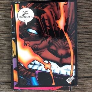 1993 Larry Stroman & Todd Johnson Marvel comic trading cards #19